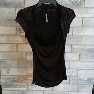 Black Blouse Size M